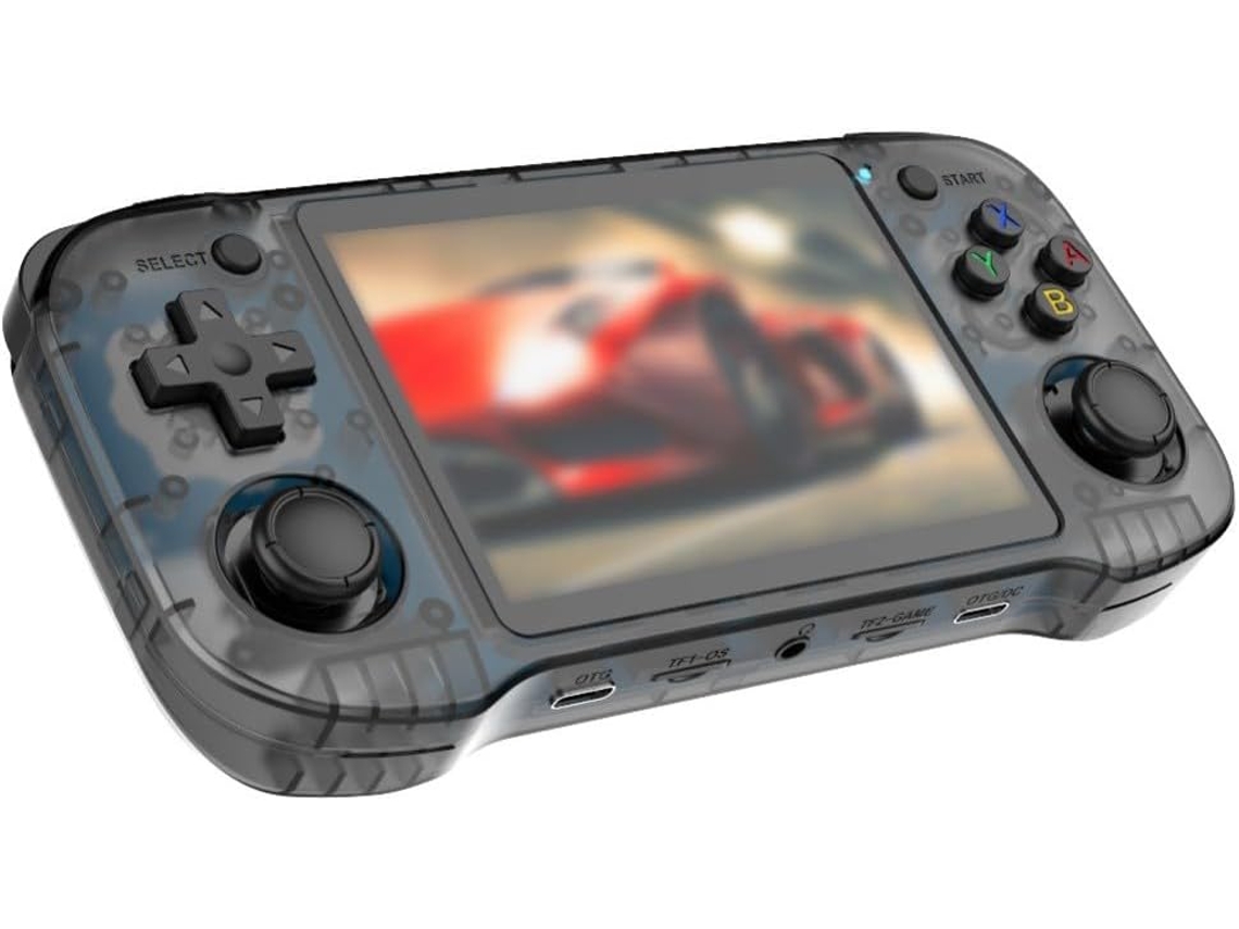 Console de Jogos Portátil Retrô R46h com Tela Ips Hd 4,5 Polegadas, Sistema Operacional Linux Código Aberto, Wi Fi, Design Compacto e Portá VONKELIOS
