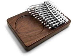 Kalimba É Um Instrumento De Piano De Dedo Com 24 Teclas
