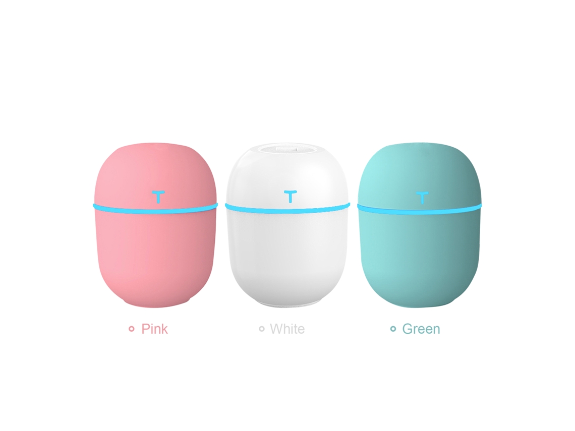 Mist Humidificador e Difusor de Óleos Essenciais com Luzes Led LAXISCREED