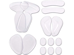 Palmilhas Laváveis E Reutilizáveis Para Sapatos Muito Grandes, Conforto Ajustável Com Design Desenvolvido Por Médicos, Antiderrapante, Autoadesivo E C