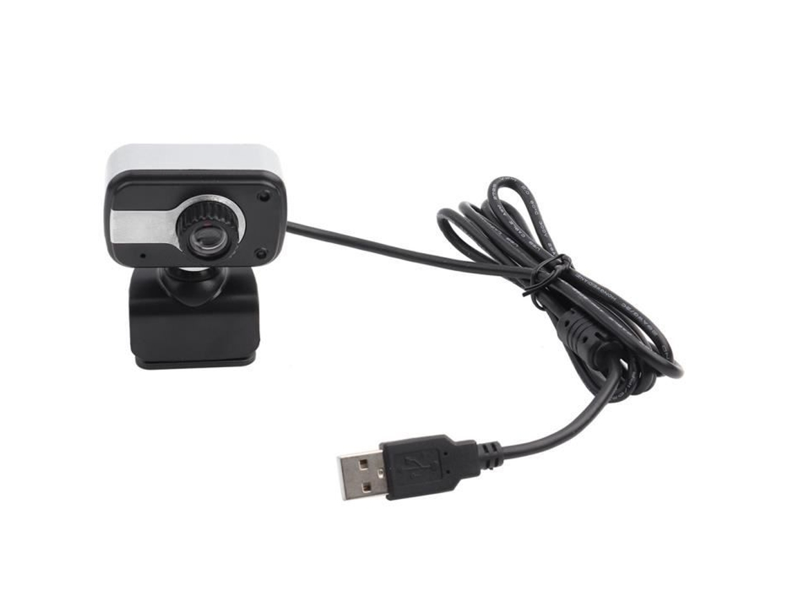 HURRISE Camera Usb Hd Web Camera Tela Lcd 12Mp Webcam Pc Câmera de 360 Graus com Interface Usb para Armazenamento em Computador