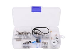 Kit de Acessórios para Extrusor de Impressora 3d com Roda Síncrona e Engrenagens