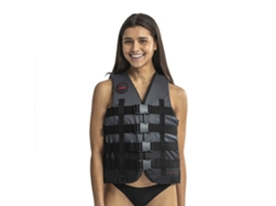 Colete 4 Buckle Preto Mjobe