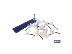 Bl 15 uds cuelgafacil con protector   caja 12 unid.