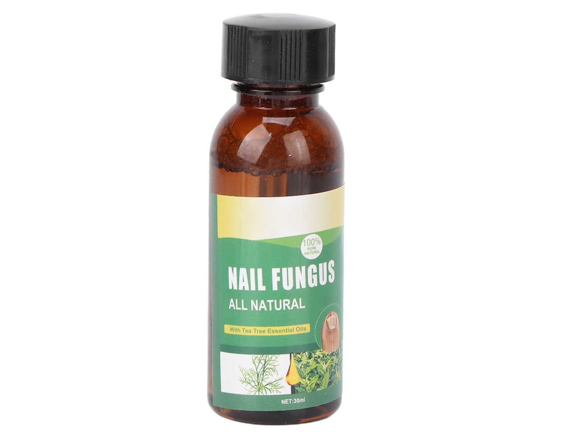 Tratamento Gento De Fungo De Unhas Com Óleo De Reparação E Cuidado