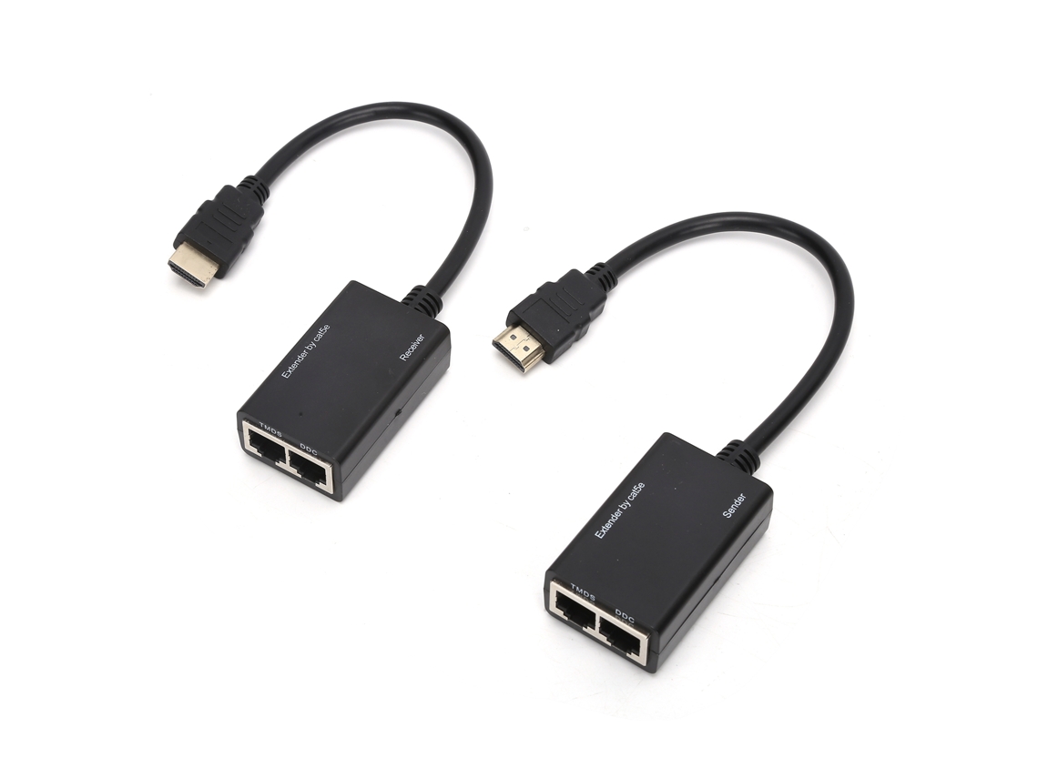 Extensor Hdmi LAXISCREED Rj45 1080p
