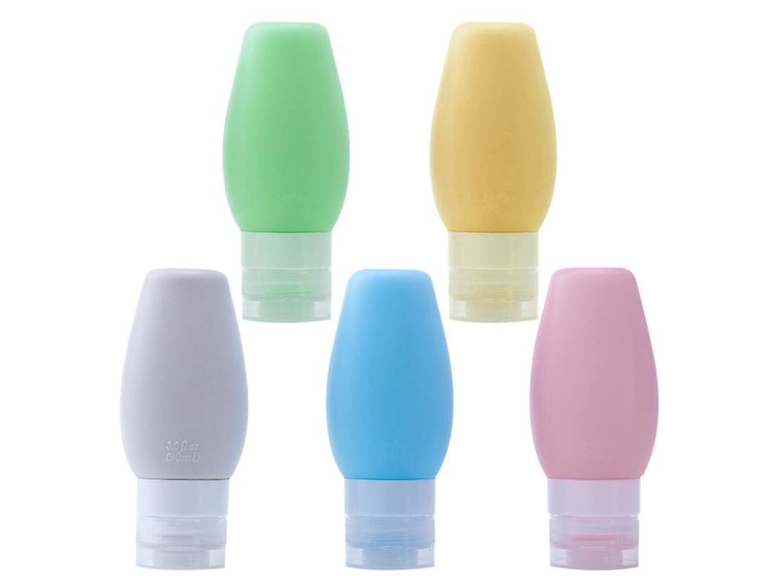 Garrafa Vazia de Silicone para Viagens ALLINLESS