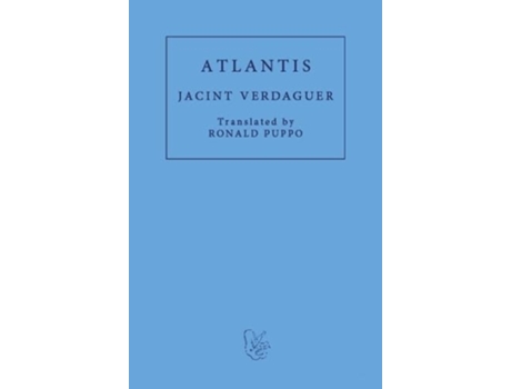 Livro Atlantis de Jacint Verdaguer (Inglês)