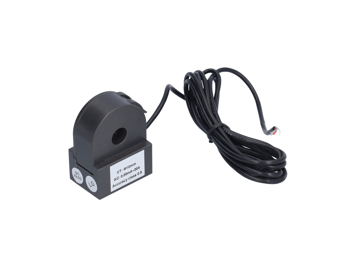 Sensor De Corriente Ca Etcr010k 0.00ma-20a Precisión Alta Abertura-fechamento