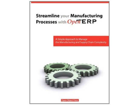 Livro Streamline Your Manufacturing Processes with Openerp de Pinckaers Fabien e Van Vossel Els (Inglês)