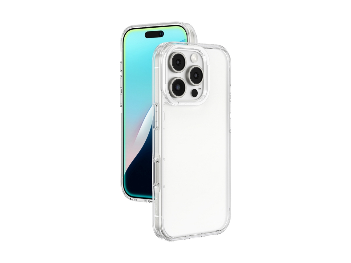 Etui Silikonowe Do Iphone 16 Pro Minimal Case - Przezroczyste