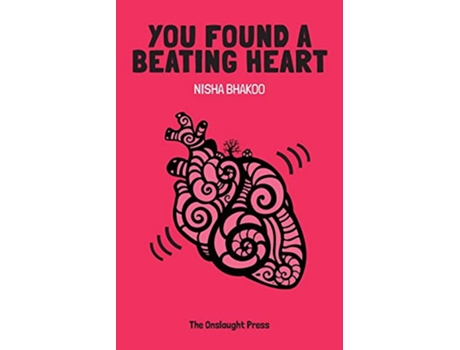 Livro You Found a Beating Heart de Nisha Bhakoo (Inglês)