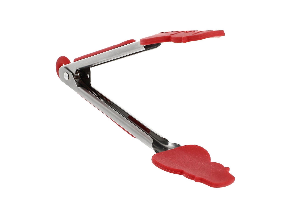 Pinças para churrasco Pinças de metal para cozinha Pinças de cozinha de aço inoxidável Slowmoose