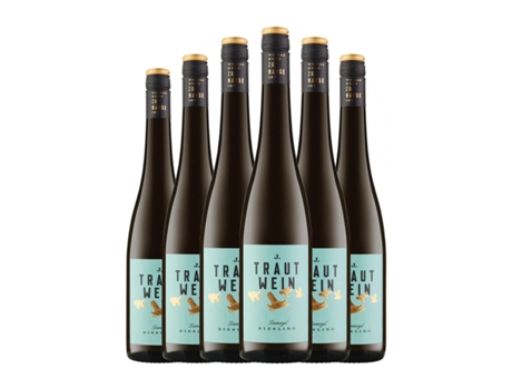 Vinho branco J. TRAUTWEIN Tonmergel Riesling Rheinhessen (0.75 L - 6 Unidades)