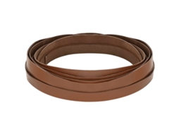 Conjunto 1 Material De Artesanato Vidaxl Castanho Couro (500 X 2 Cm)
