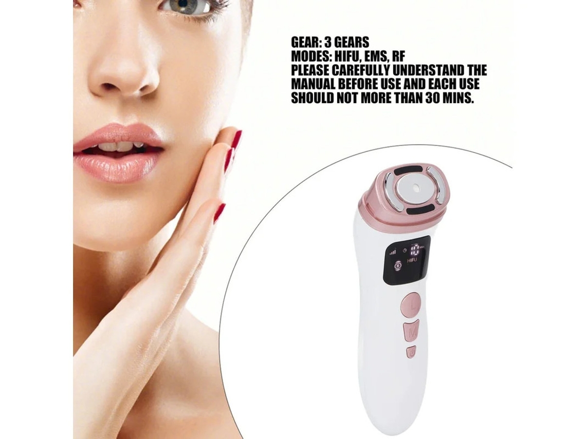 Mini Máquina De Beleza Para A Pele Dispositivo Portátil Para O Cuidado Do Rejuvenescimento Da Pele Para O Rosto Testa Canto Dos Olhos Queixo Yizhood