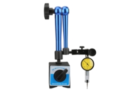 Suporte Magnético Flexível Para Indicador De Mostrador Dti Com Base Magnética E Teste Azul