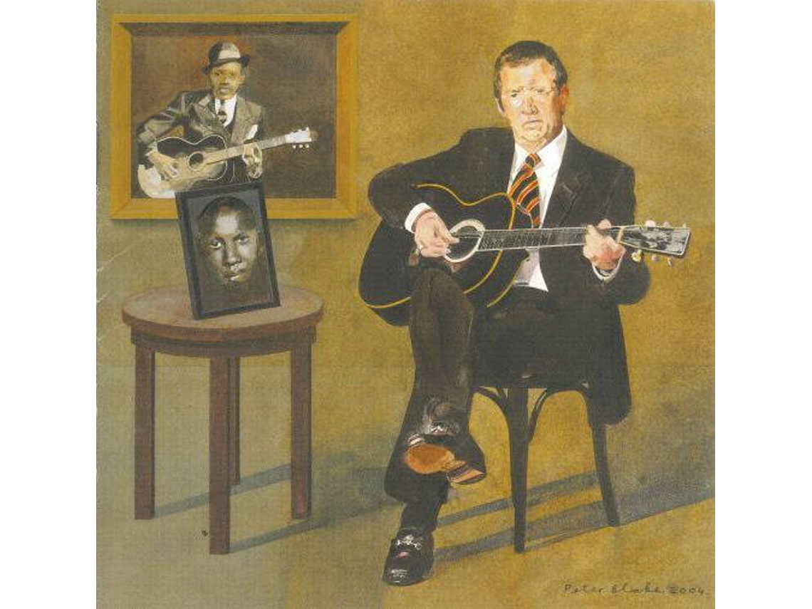 CD Eric Clapton - Me And Mr Johnson