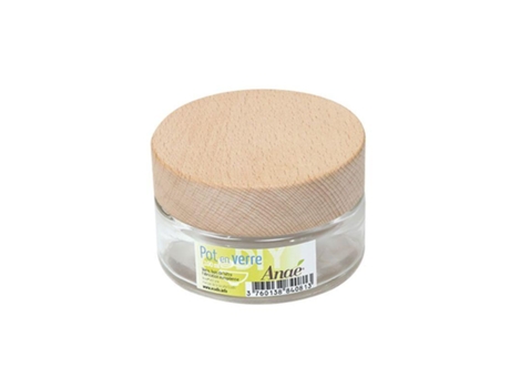 Frasco de Vidro Cosmético 100 Ml ANAÉ
