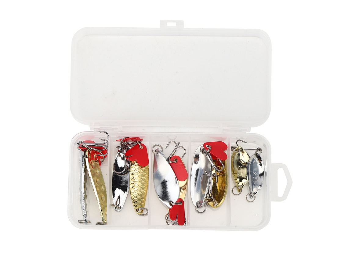 Kit Isca de Pesca com 10 Peças Xlt 1