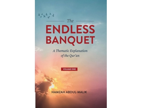 Livro The Endless Banquet de Hamzah Abdul-Malik (Inglês)