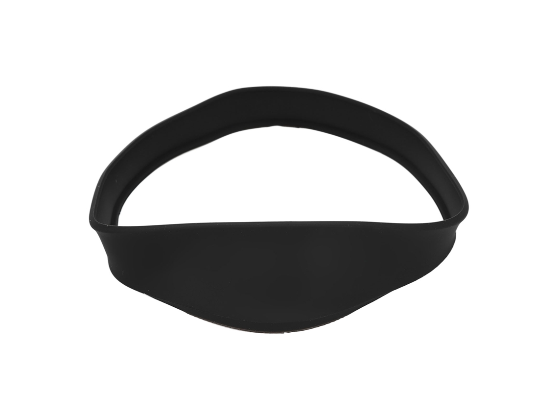Modelo De Corte De Cabelo Em Silicone Lavável Para Uso Em Casa Com Guia De Corte E Antiderrapante