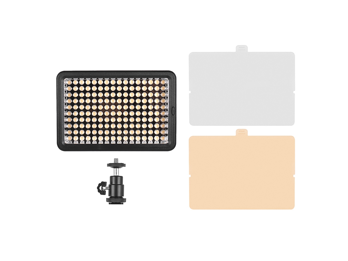 Luz Led Profesional Regulable 5600k Para Fotografía Y Video, Cri 95+ Con Filtros De Color Para Cámaras Dslr Canon Nikon Sony