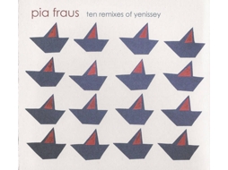 CD Pia Fraus - Ten Rapid (Collected Recordings 1996-1997) (1CDs)