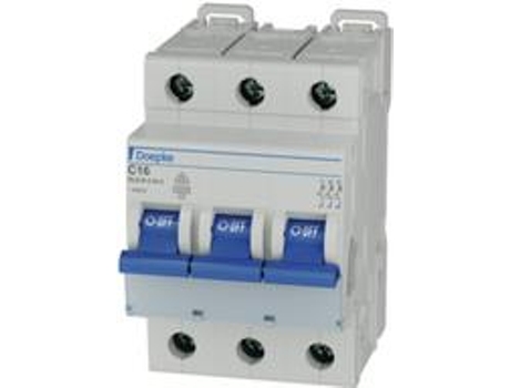 Schaltgeräte Gmbh Disjuntor Dls6i C20a 3 pólos 10ka Doepke (09916294)