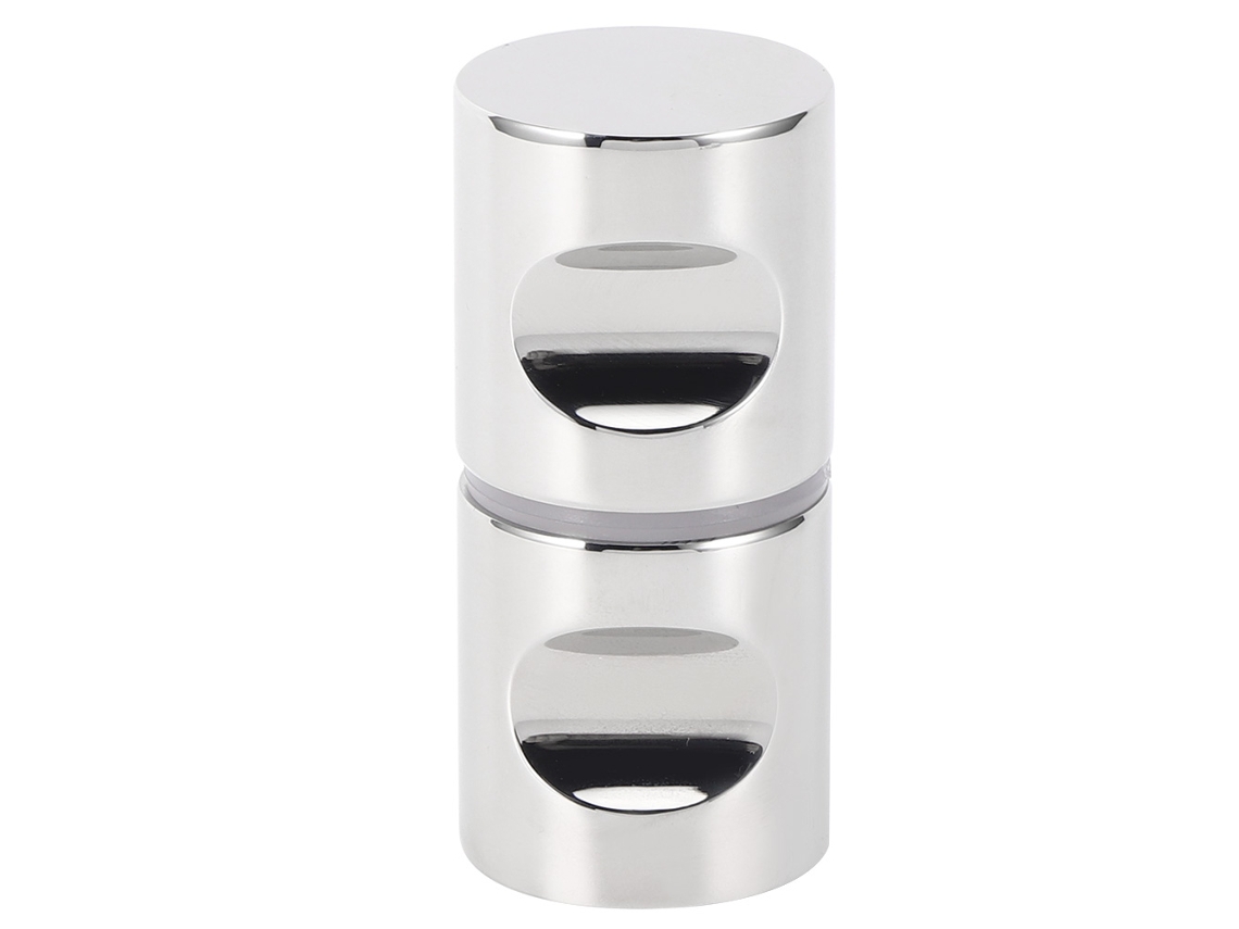 Alça de Porta Vidro Aço Inox 304 Casa Banheiro