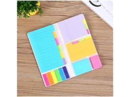 Notas Adesivos Coloridos Para Bureau Et Maison En Papier, Fonction Marquage Et Signalisation