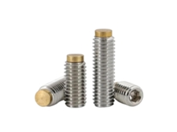 Parafusos Prisioneiros De Latão E Aço Inoxidável, 5a 10 Peças, M3, M4, M5, M6, M8 E M10 M3x5 10 Peças
