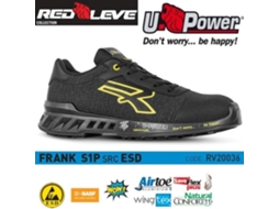 Scarpa Antinfortunistica U-power Frank S1p Src Esd