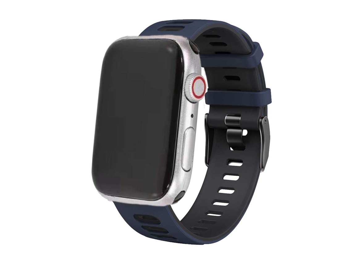Bracelete Pioneer para Apple Watch Series 6 40Mm Azul Escuro e Preto