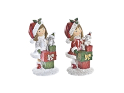 Adornos Natalicíos DKD HOME DECOR (Multicor)