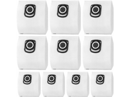 Lurelia 10 Sacos Para Aspirador Compatível Com Rowenta