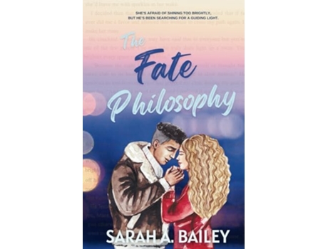 Livro The Fate Philosophy de Sarah A Bailey (Inglês)