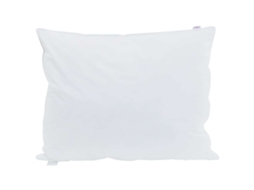 Conjunto 2 Travesseiro De Cama Vidaxl Branco Algodão (60 X 80 Cm)