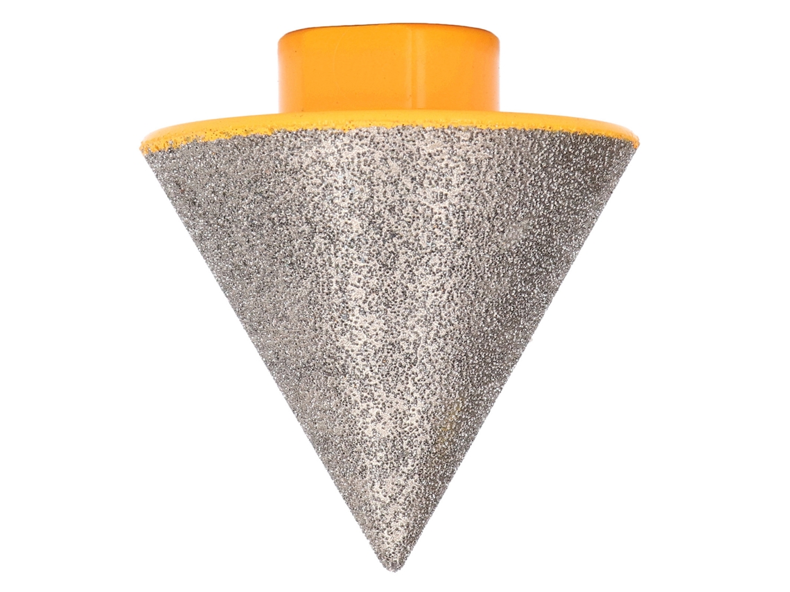 Disco BRILVIBERA de esmeril de 5 e 6 cm, alta dureza, grão 800