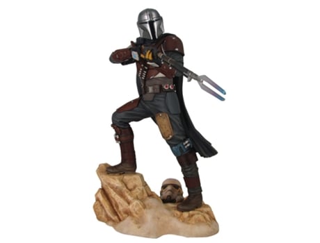 Star Wars Premier Collection The Mandalorian Statue 29cm Gentle Giant