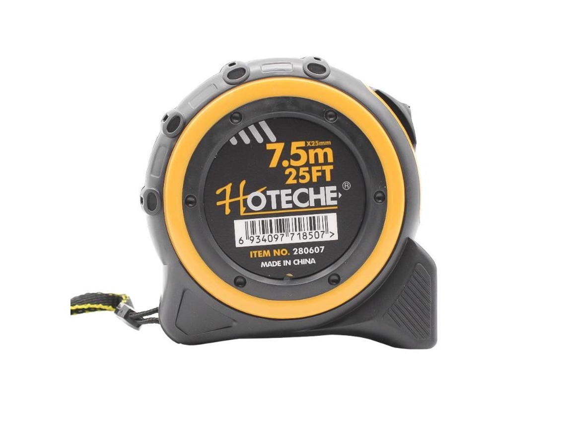 Flexômetro 7,5x25mm Abs Goma Hoteche