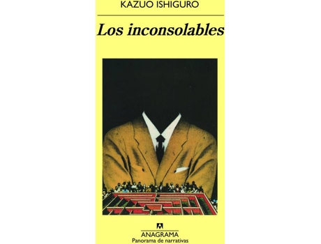 Livro LOS INCONSOLABLES de Kazuo Ishiguro