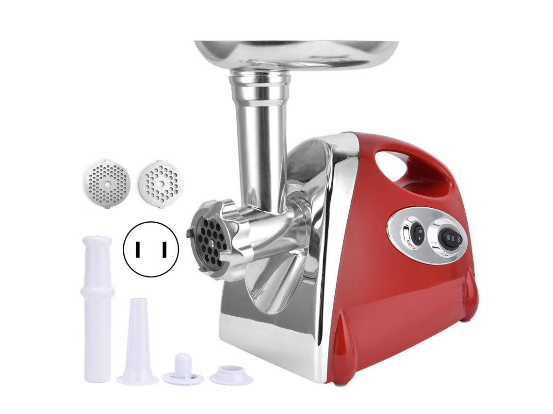 Laxiscreed Moedor De Carne Elétrico 2800w Para Uso Doméstico E Comercial, Processador E Recheador De Salsichas