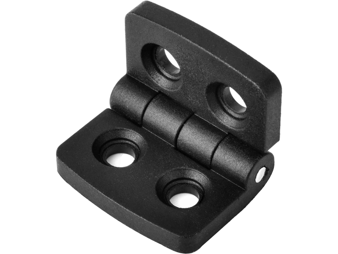 Dobradiças De Nylon Abs, 4 X 3 Cm (c L), Ajustáveis, Dobráveis,