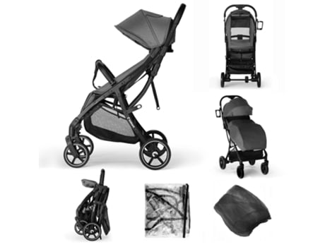 Carrinho Fjällräv Grey Melange Kidnort