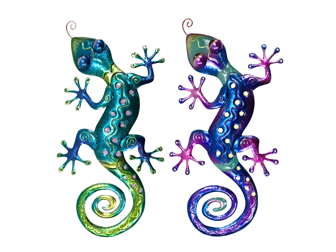 Lizard Adorno 2 Unidades