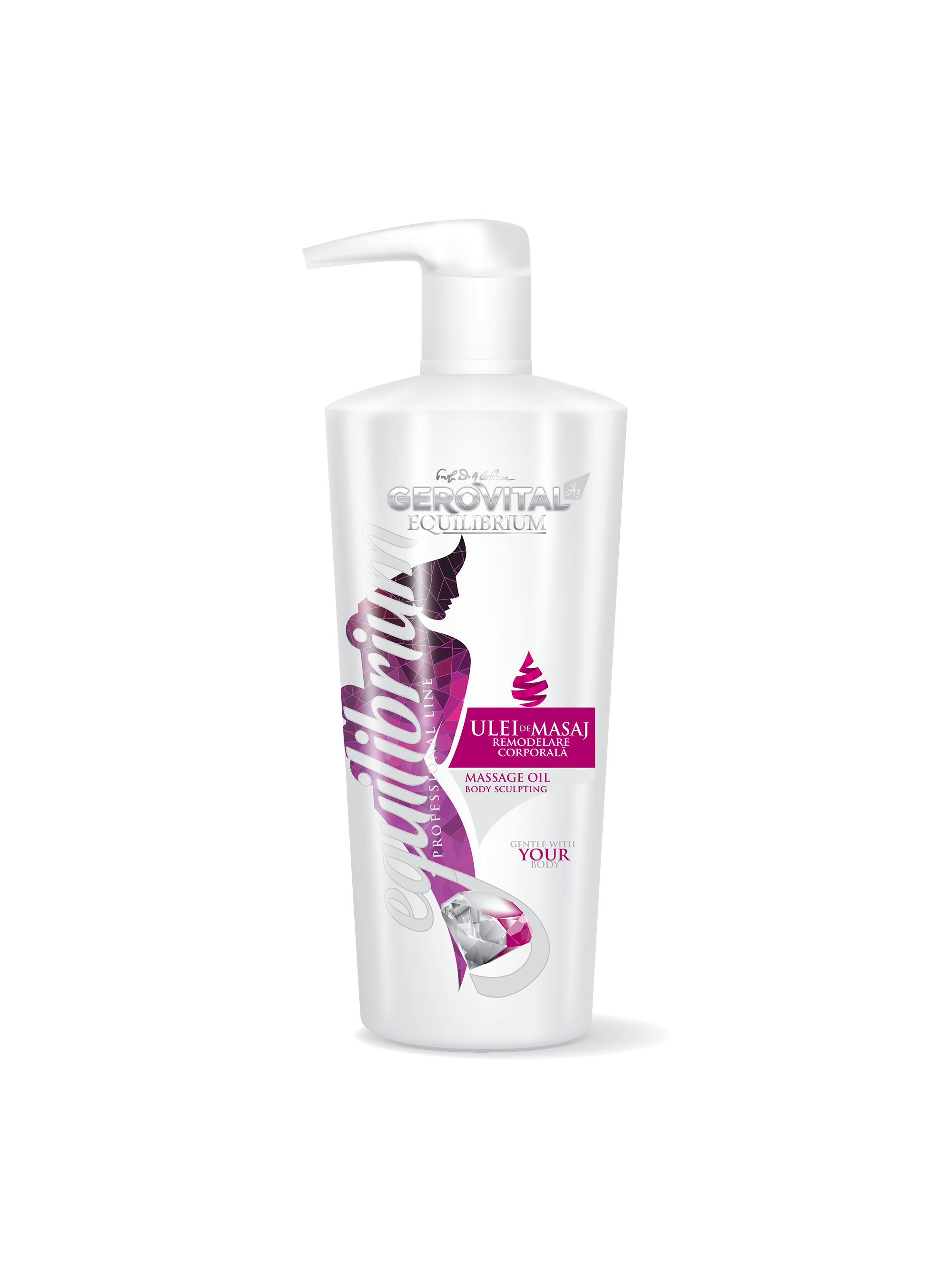 Óleo de Massagem Body Sculpting GEROVITAL