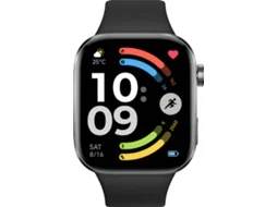 Smartwatch XIAOMI Redmi Watch 6 (2.07'' - Bluetooth - Autonomia até 12 dias - Preto)