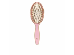 Escova Desembaraçante Il? Bamboom Grande Cor de Rosa Oval