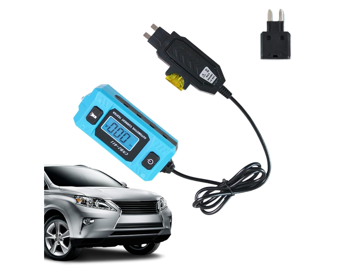 Testador De Circuitos Automotivos, Testador Portátil De Alta Corrente